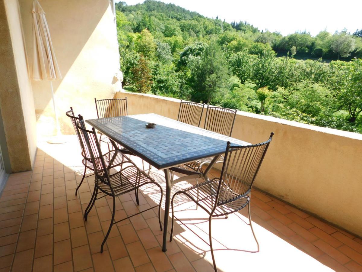 La Maison Jules Goux Bed & Breakfast Mirmande Exterior foto