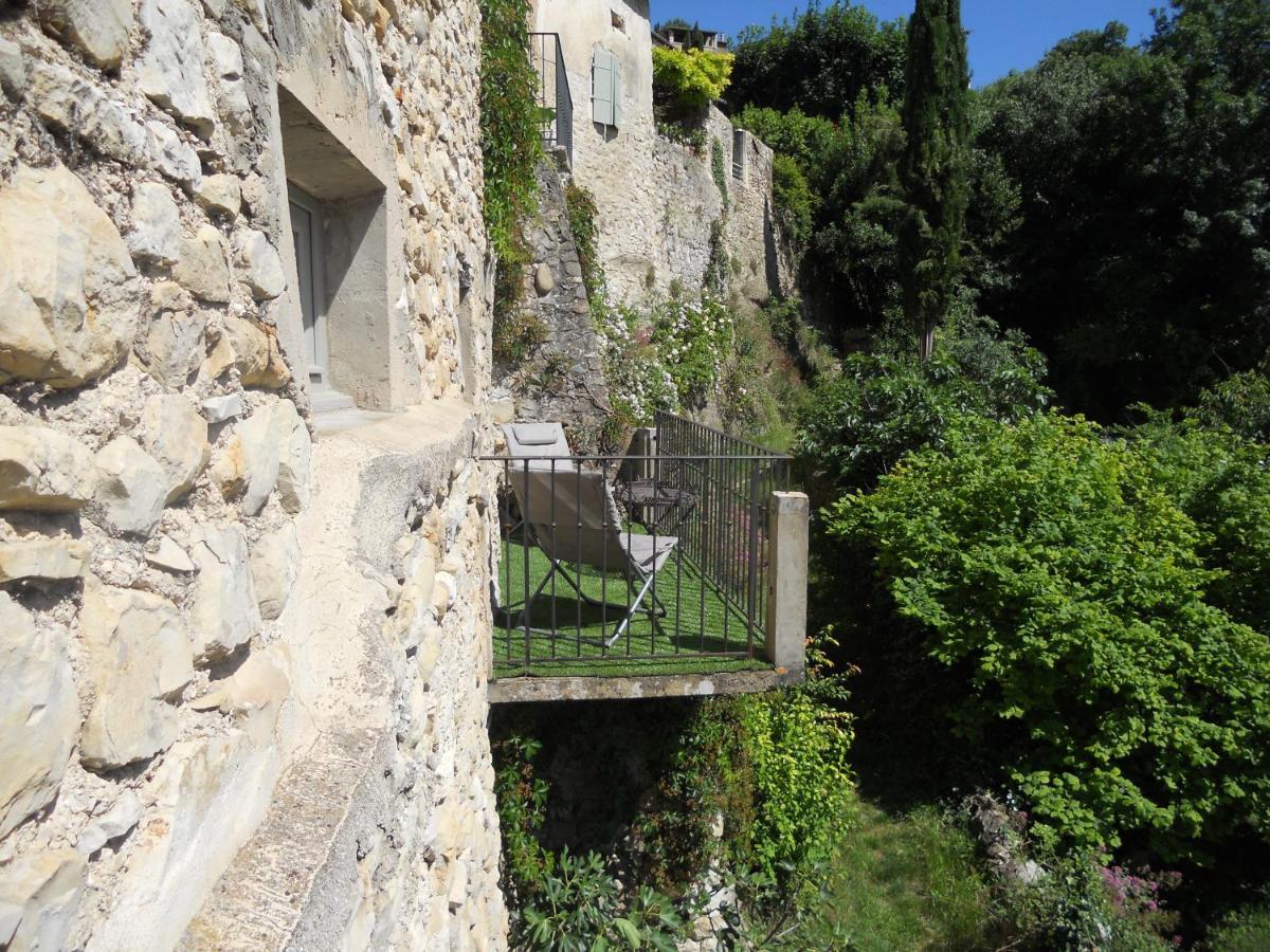 La Maison Jules Goux Bed & Breakfast Mirmande Exterior foto