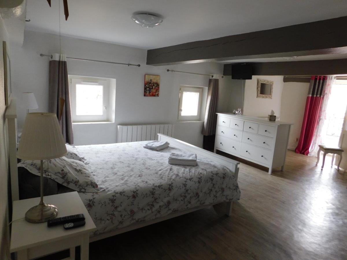 La Maison Jules Goux Bed & Breakfast Mirmande Exterior foto