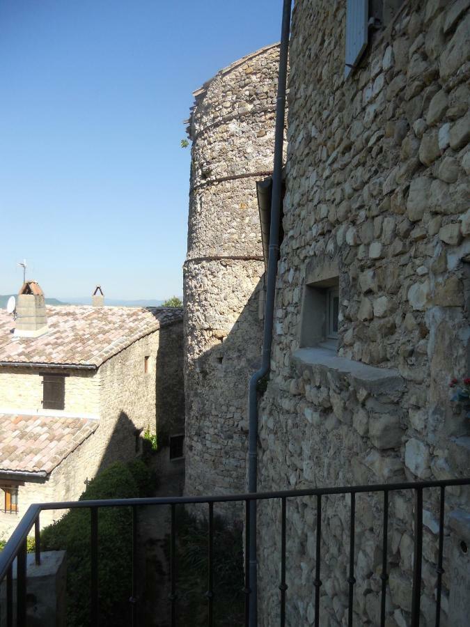 La Maison Jules Goux Bed & Breakfast Mirmande Exterior foto