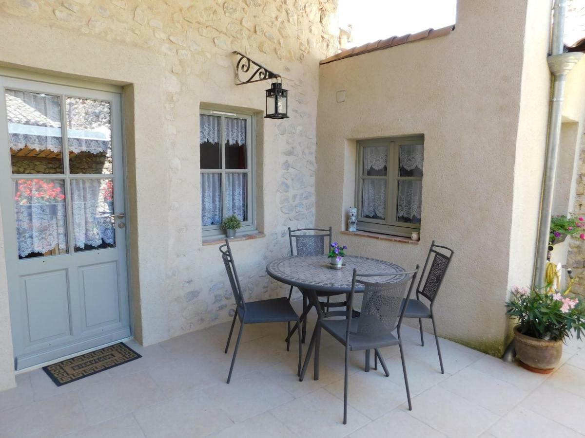 La Maison Jules Goux Bed & Breakfast Mirmande Exterior foto