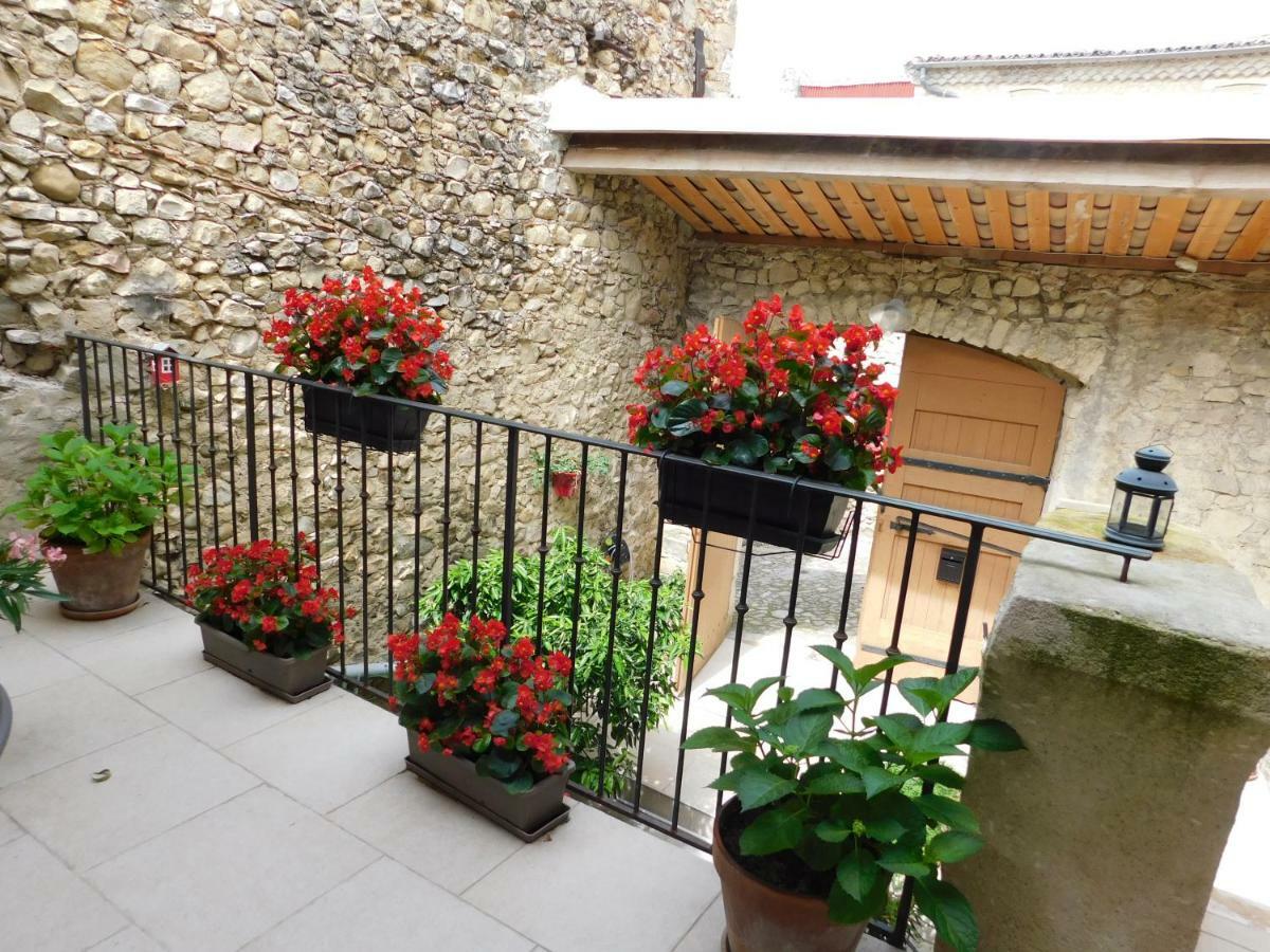 La Maison Jules Goux Bed & Breakfast Mirmande Exterior foto