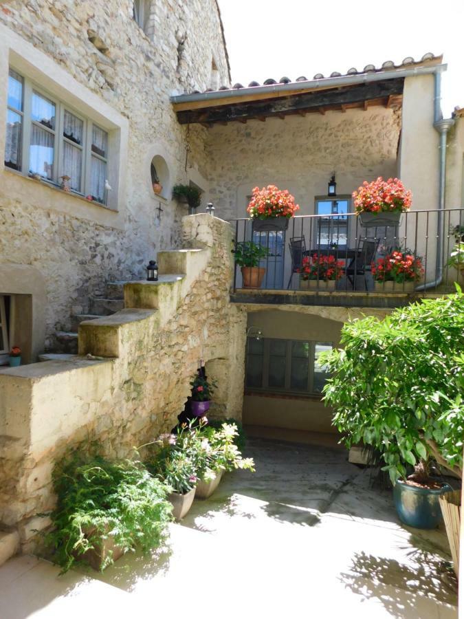 La Maison Jules Goux Bed & Breakfast Mirmande Exterior foto