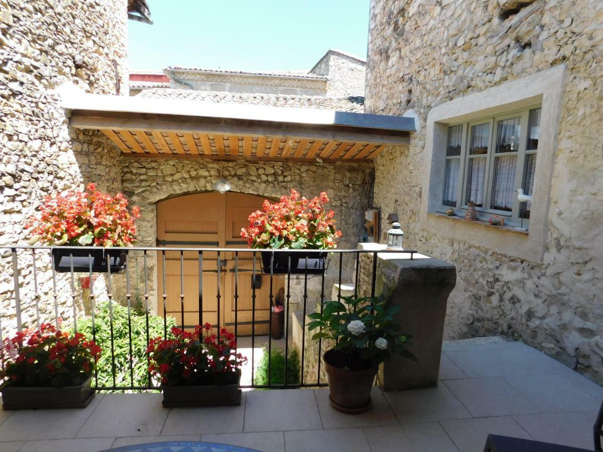 La Maison Jules Goux Bed & Breakfast Mirmande Exterior foto