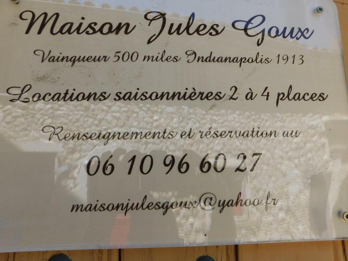 La Maison Jules Goux Bed & Breakfast Mirmande Exterior foto